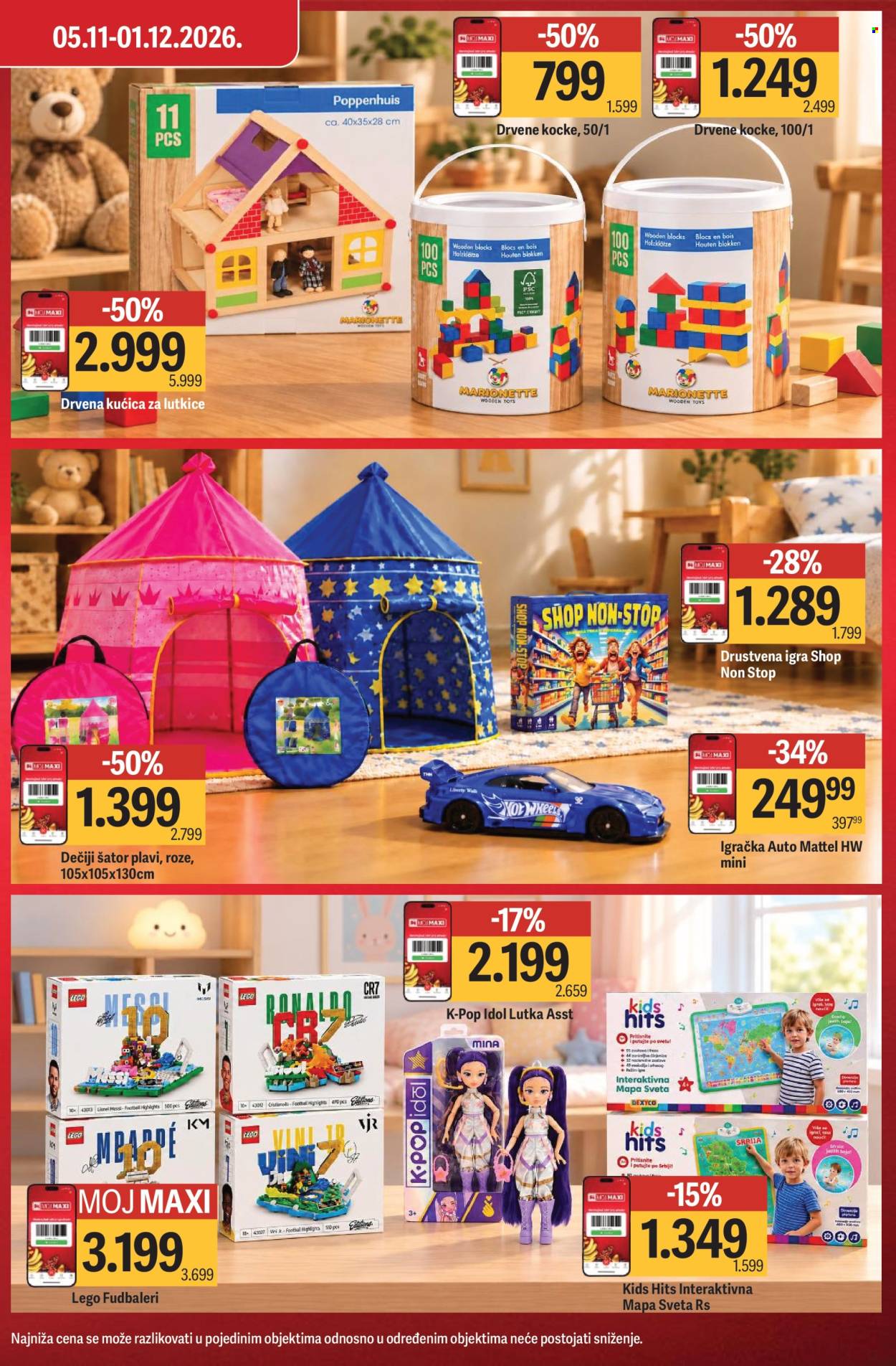 Mega Maxi katalog - 29.10.2026 - 11.11.2026. Stranica 5