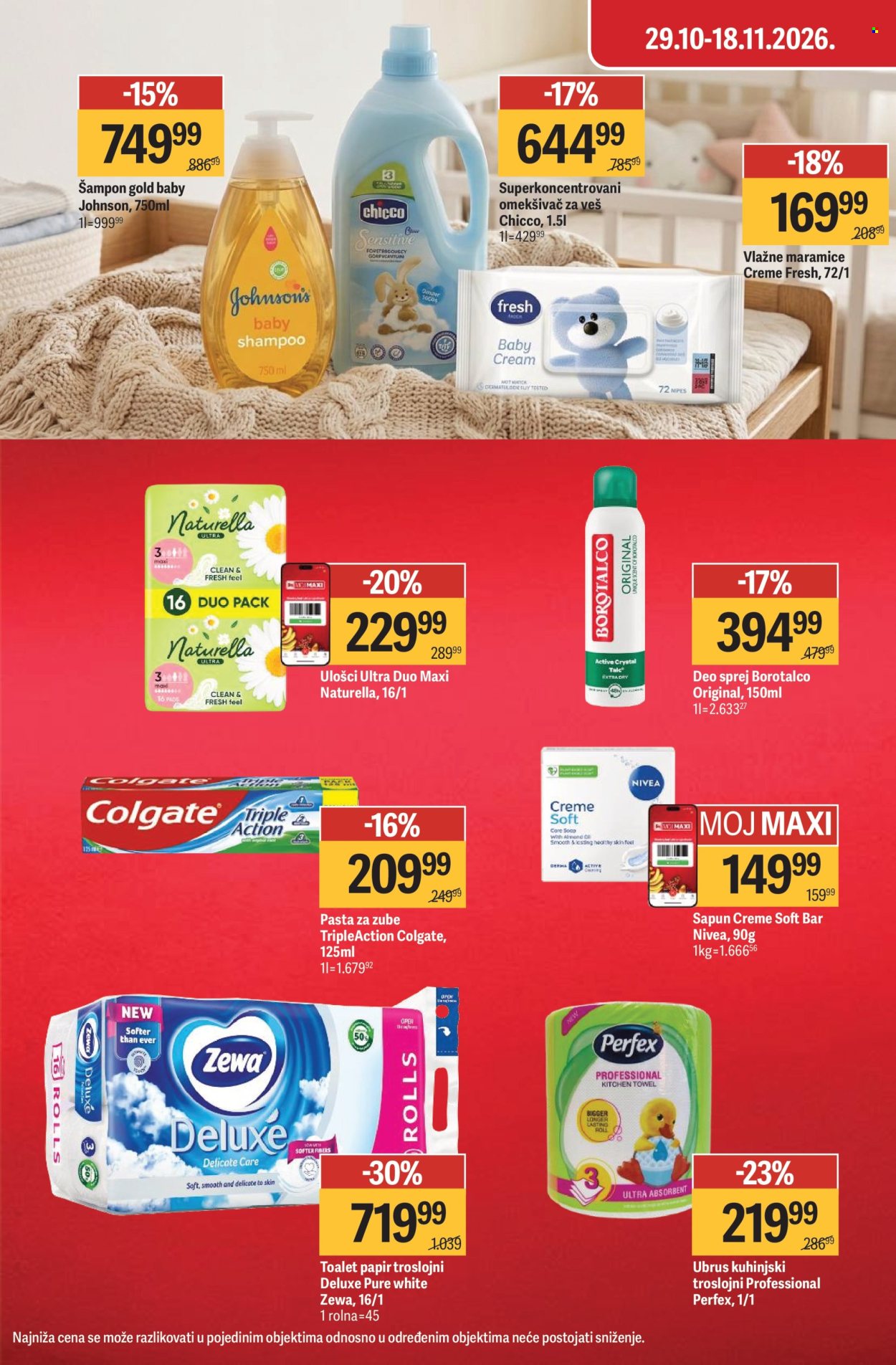 Mega Maxi katalog - 29.10.2026 - 11.11.2026. Stranica 6