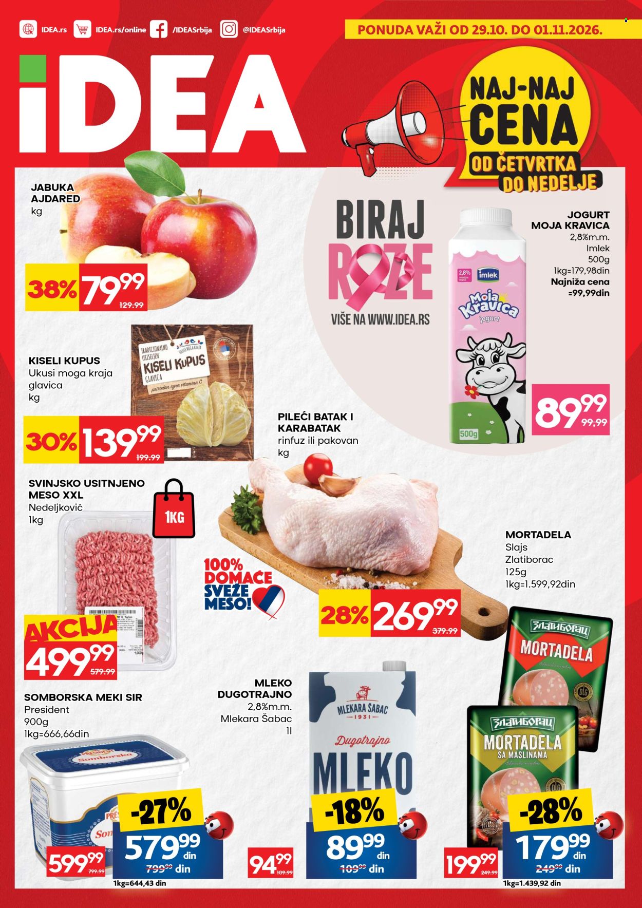 Idea katalog - 29.10.2026 - 01.11.2026. Stranica 1