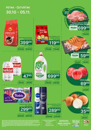 Univerexport katalog - 30.10.2026 - 05.11.2026.