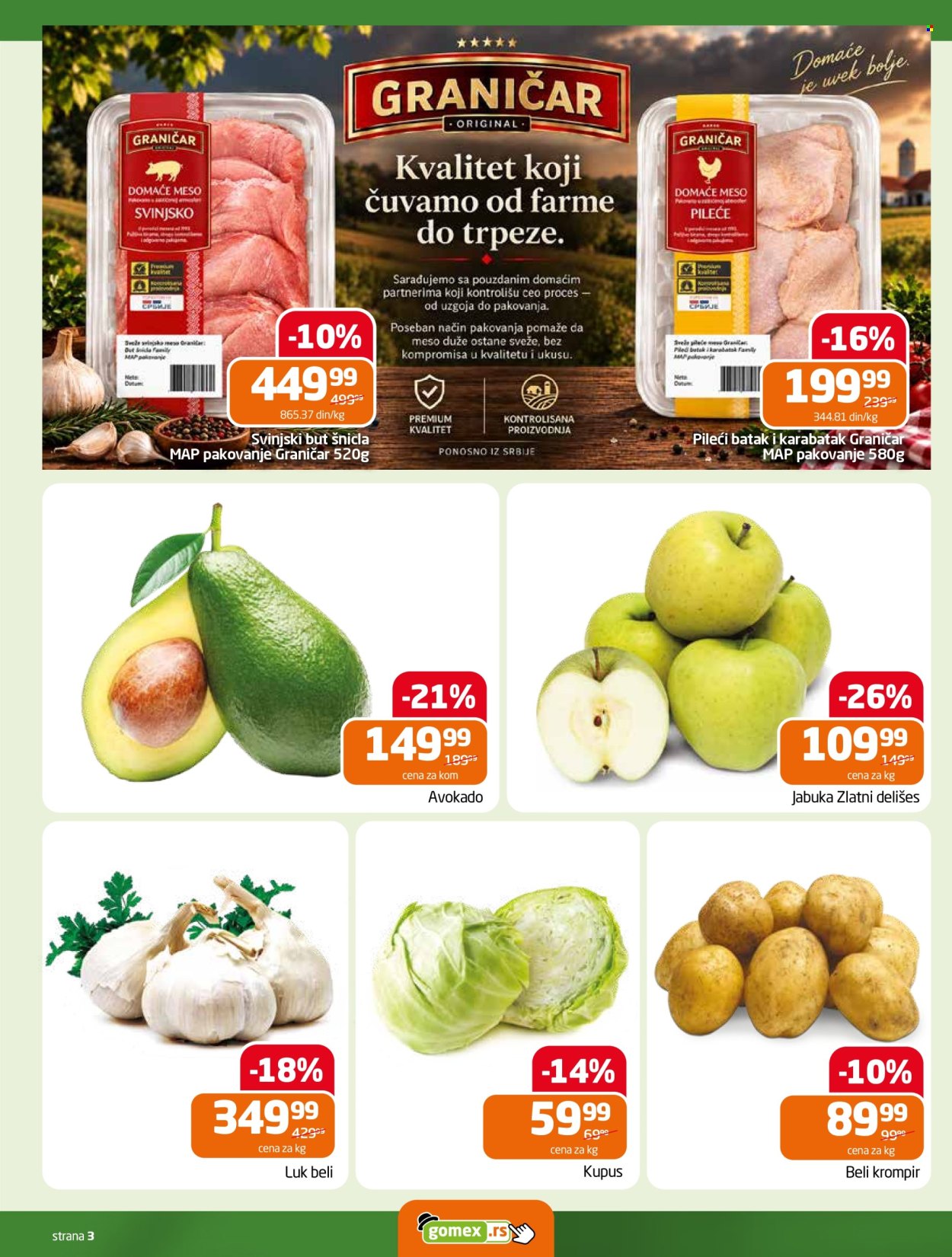 Gomex katalog - 29.10.2026 - 11.11.2026. Stranica 3