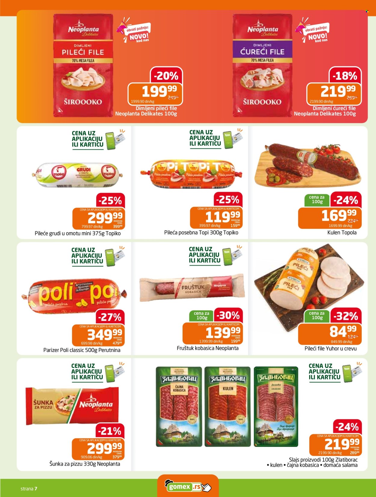Gomex katalog - 29.10.2026 - 11.11.2026. Stranica 7