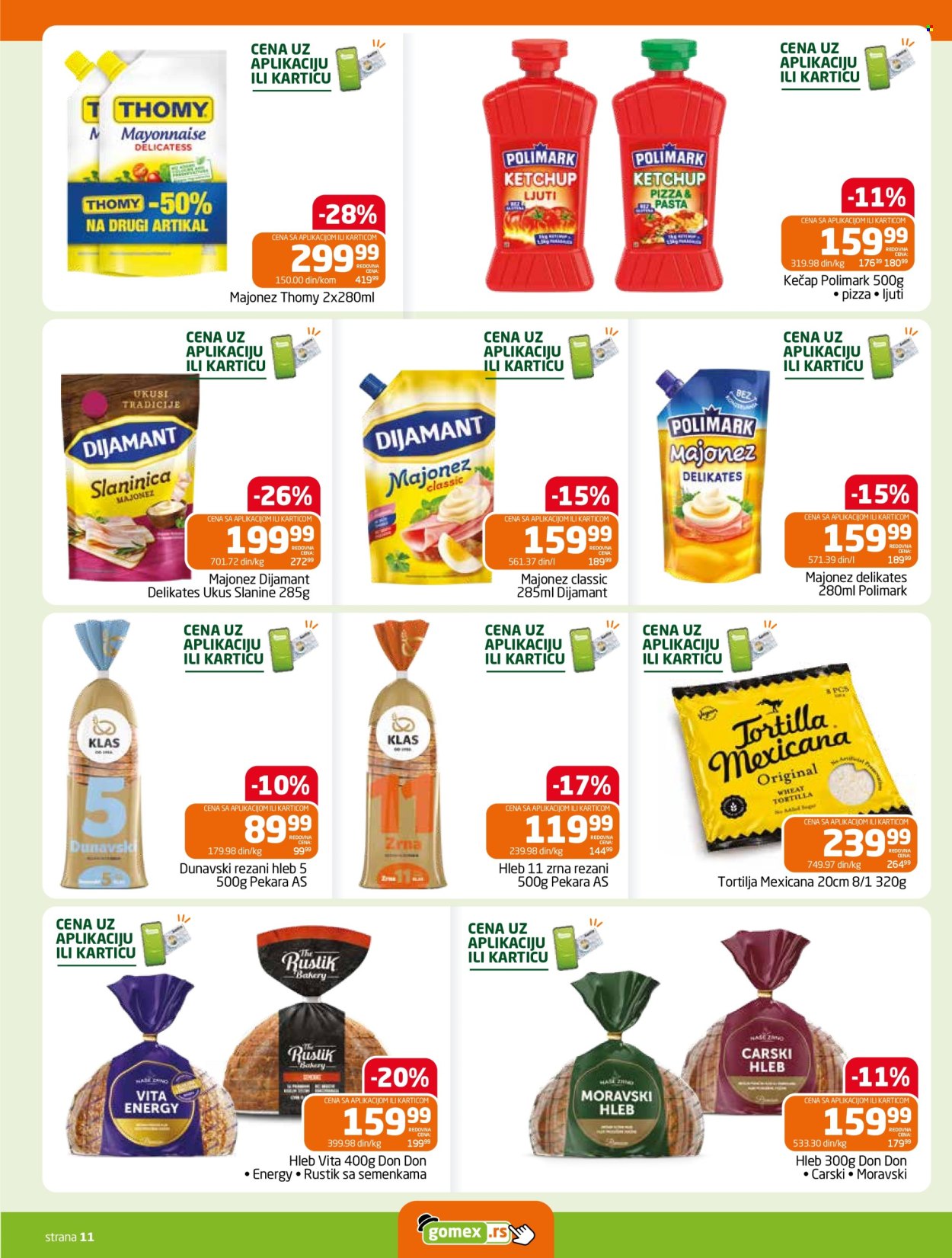 Gomex katalog - 29.10.2026 - 11.11.2026. Stranica 11