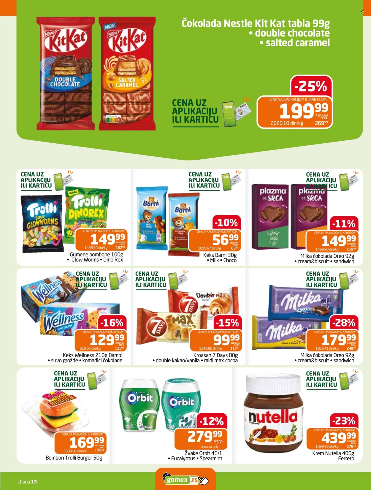 Gomex katalog - 29.10.2026 - 11.11.2026. Stranica 13