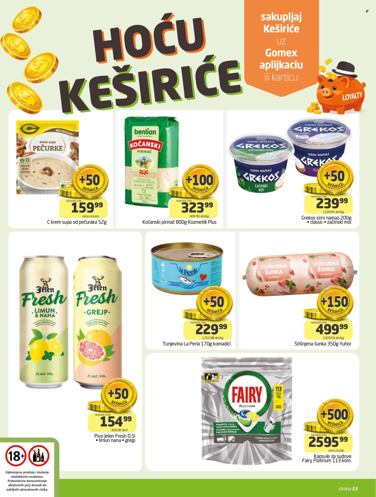 Gomex katalog - 29.10.2026 - 11.11.2026. Stranica 22