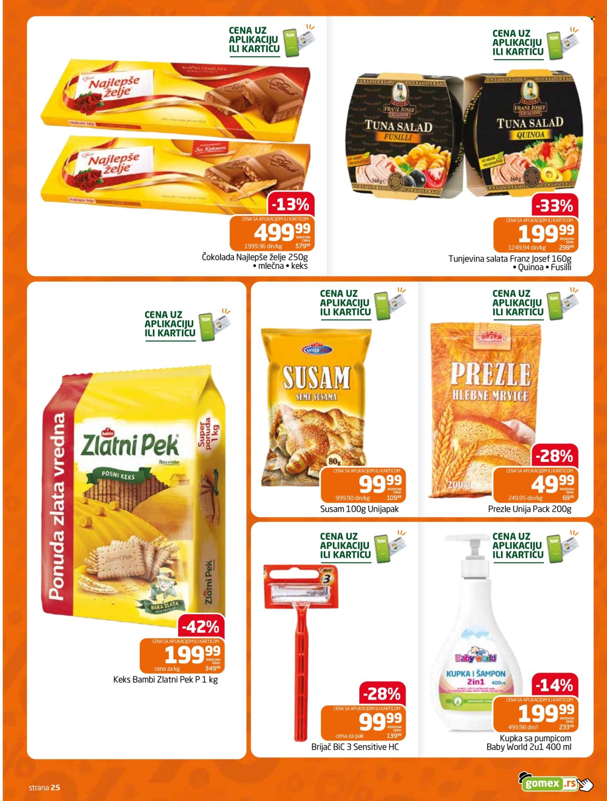 Gomex katalog - 29.10.2026 - 11.11.2026. Stranica 25