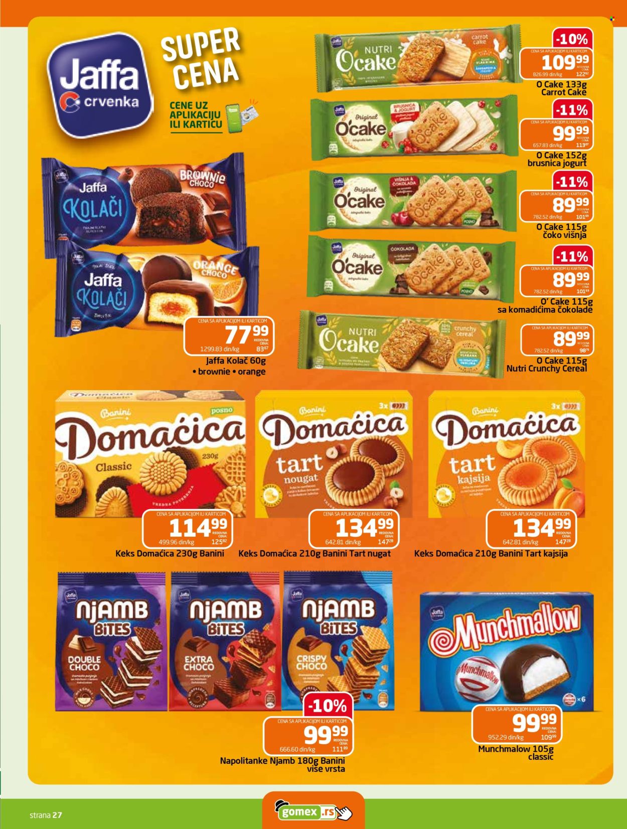 Gomex katalog - 29.10.2026 - 11.11.2026. Stranica 27