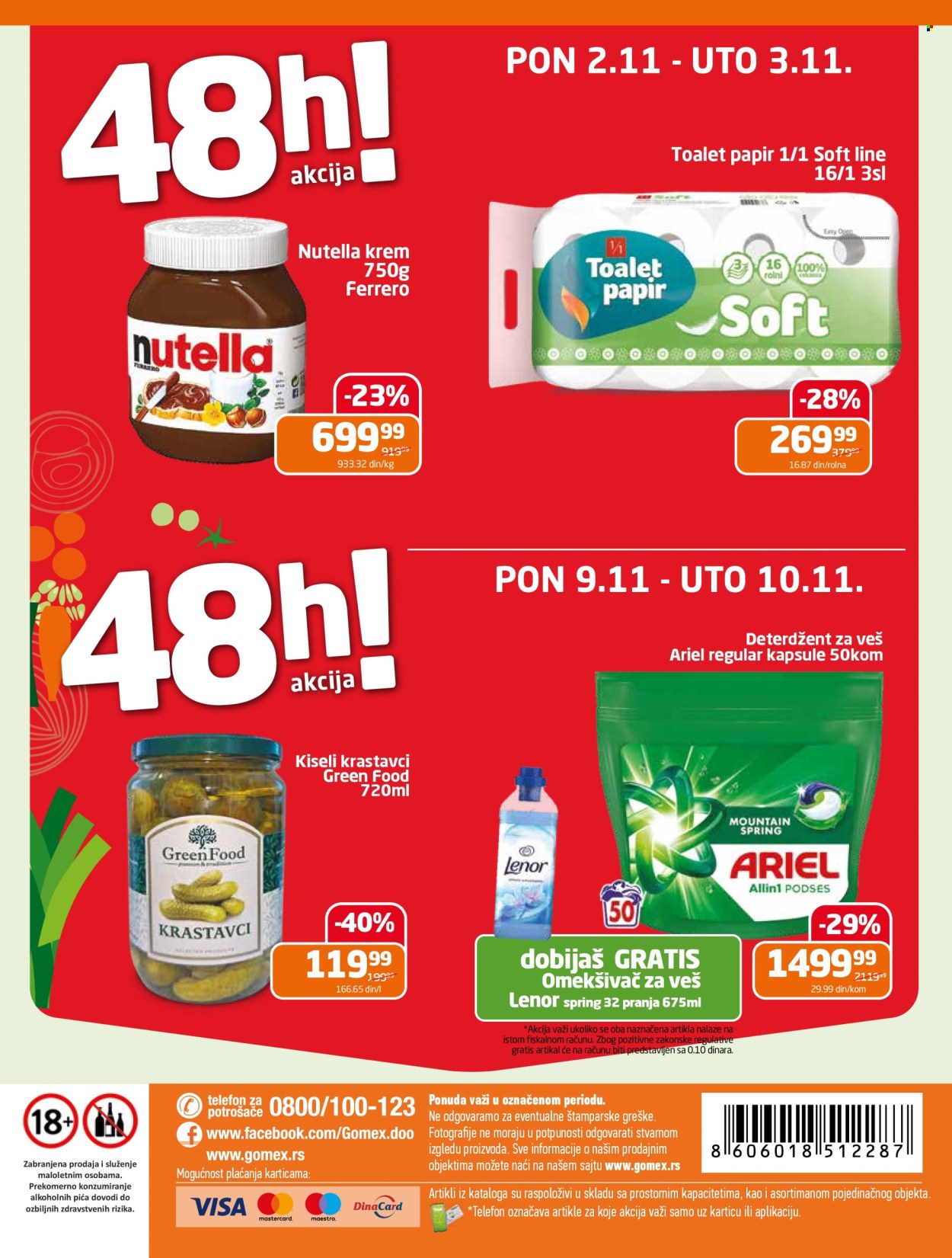Gomex katalog - 29.10.2026 - 11.11.2026. Stranica 28