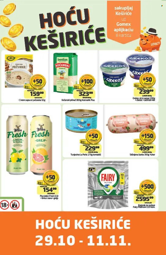 Gomex katalog - 29.10.2026 - 11.11.2026. Stranica 1