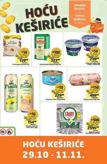 Gomex katalog - 29.10.2026 - 11.11.2026.