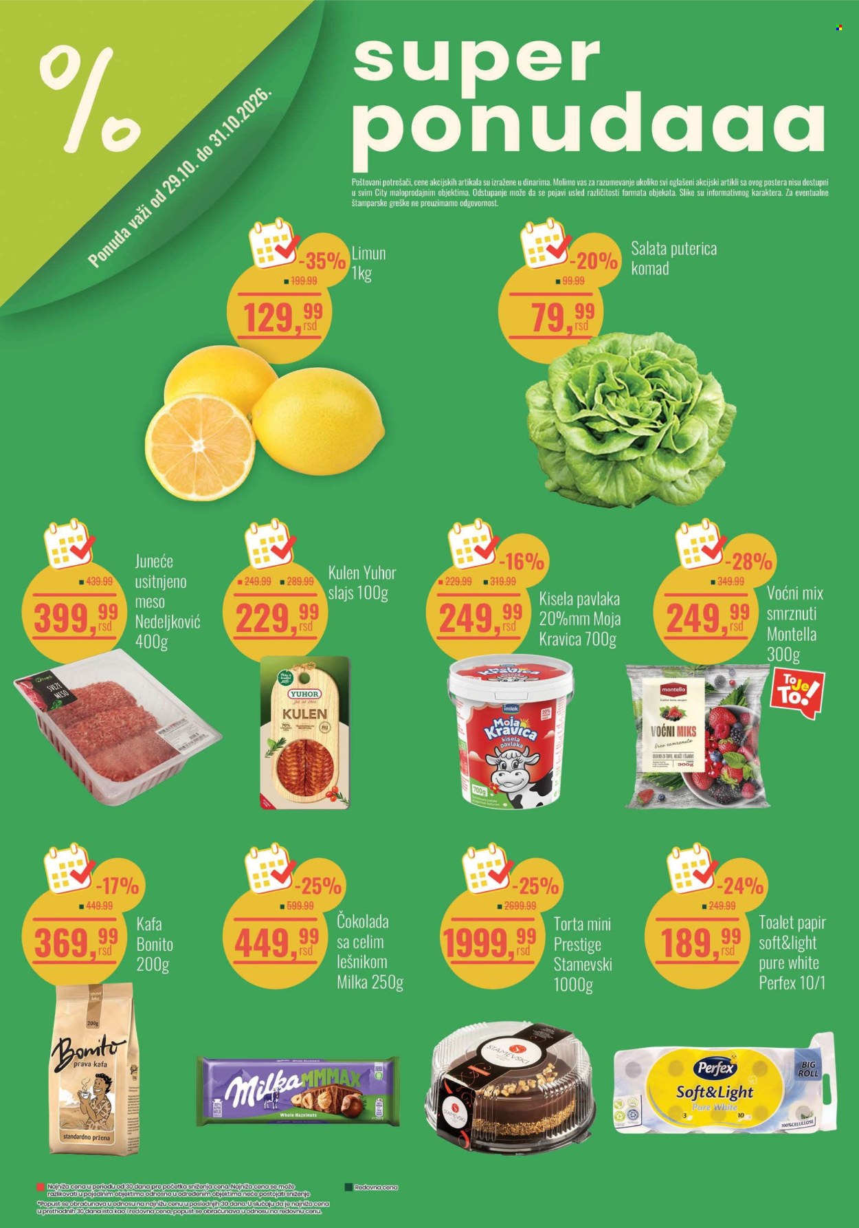 Aroma Market katalog - 29.10.2026 - 31.10.2026. Stranica 1