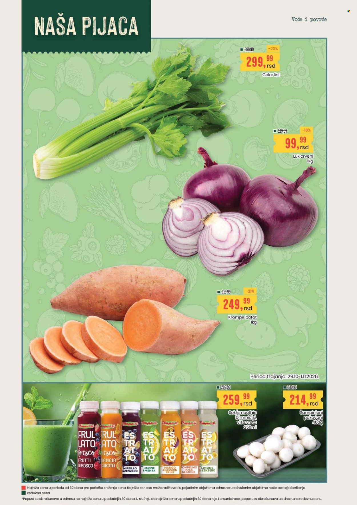 Aroma Market katalog - 29.10.2026 - 11.11.2026. Stranica 2