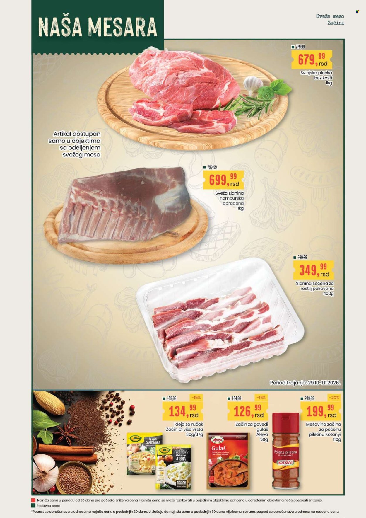 Aroma Market katalog - 29.10.2026 - 11.11.2026. Stranica 3