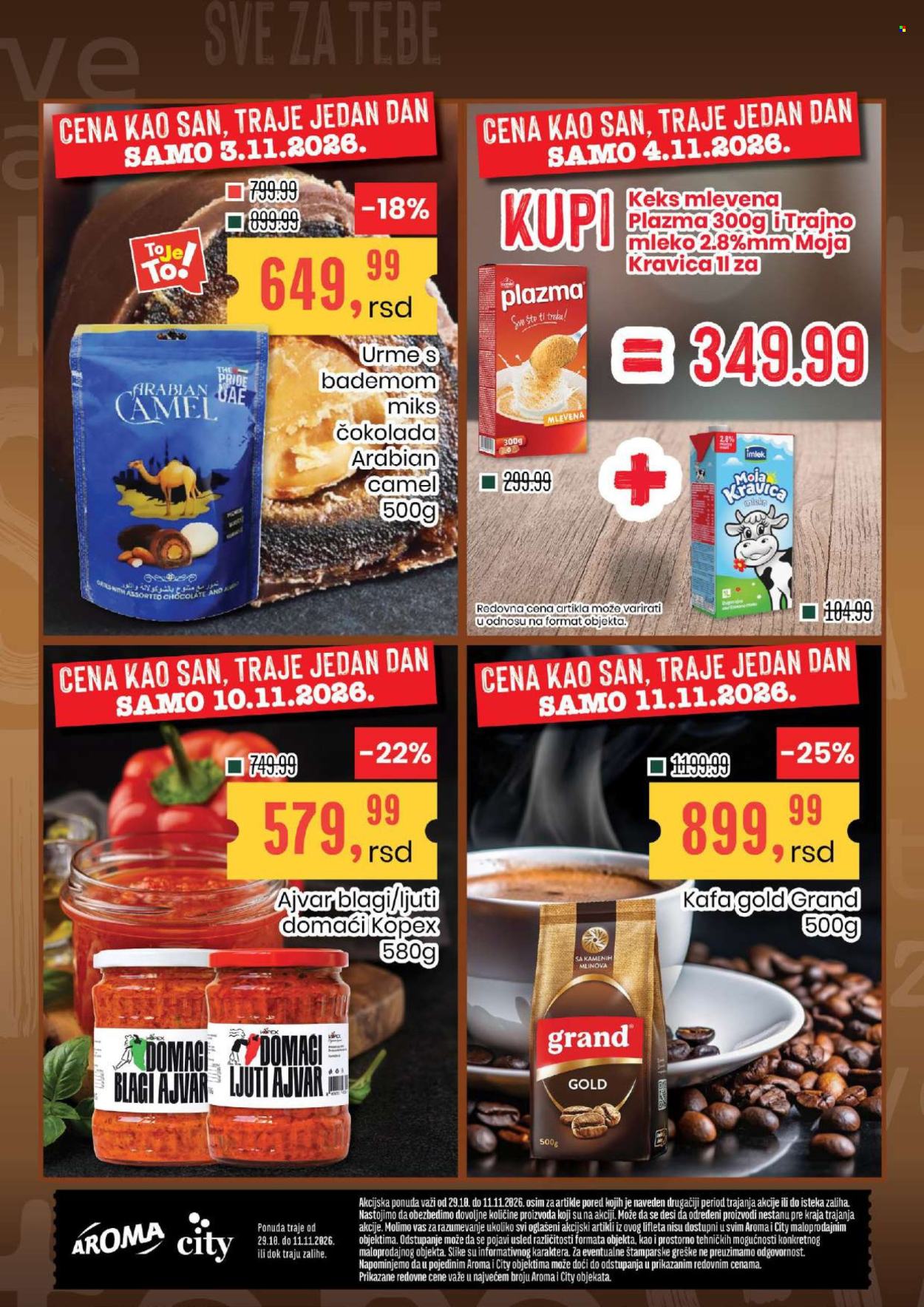 Aroma Market katalog - 29.10.2026 - 11.11.2026. Stranica 24