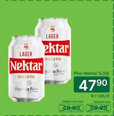 Pivo Nektar, 0.33l