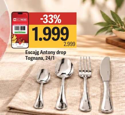 Escajg Antony drop