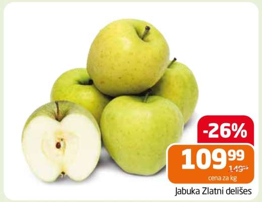 Jabuka zlatni delišes