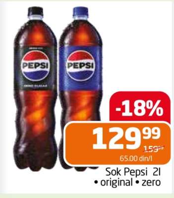 Sok Pepsi 2l