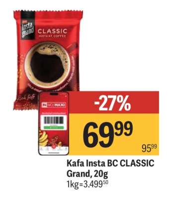 Kafa Insta BC CLASSIC Grand, 20g