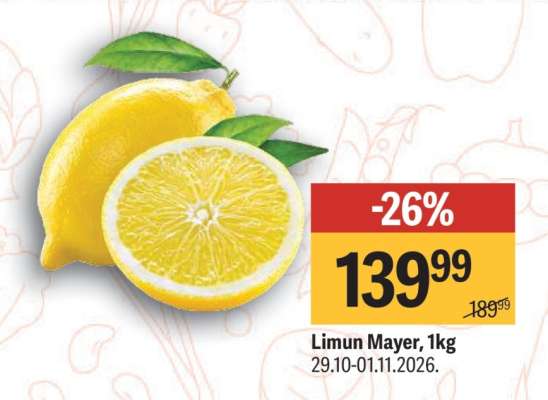 Limun Mayer 1kg