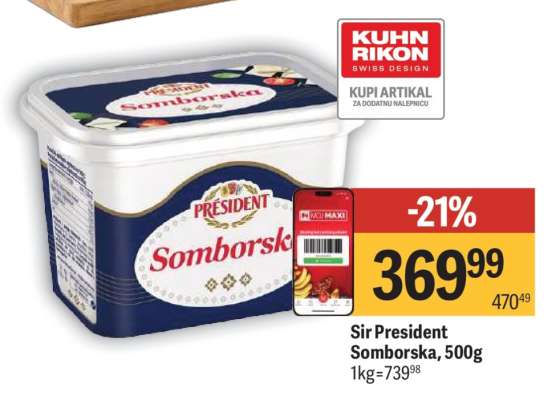 Sir President Somborska 500g