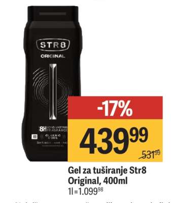 Gel za tuširanje STR8 original 400ml