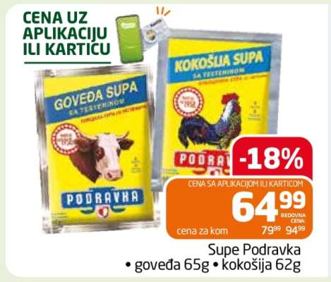 Supe Podravka