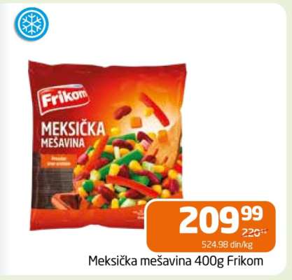 Meksička Mešavina 400g Frikom