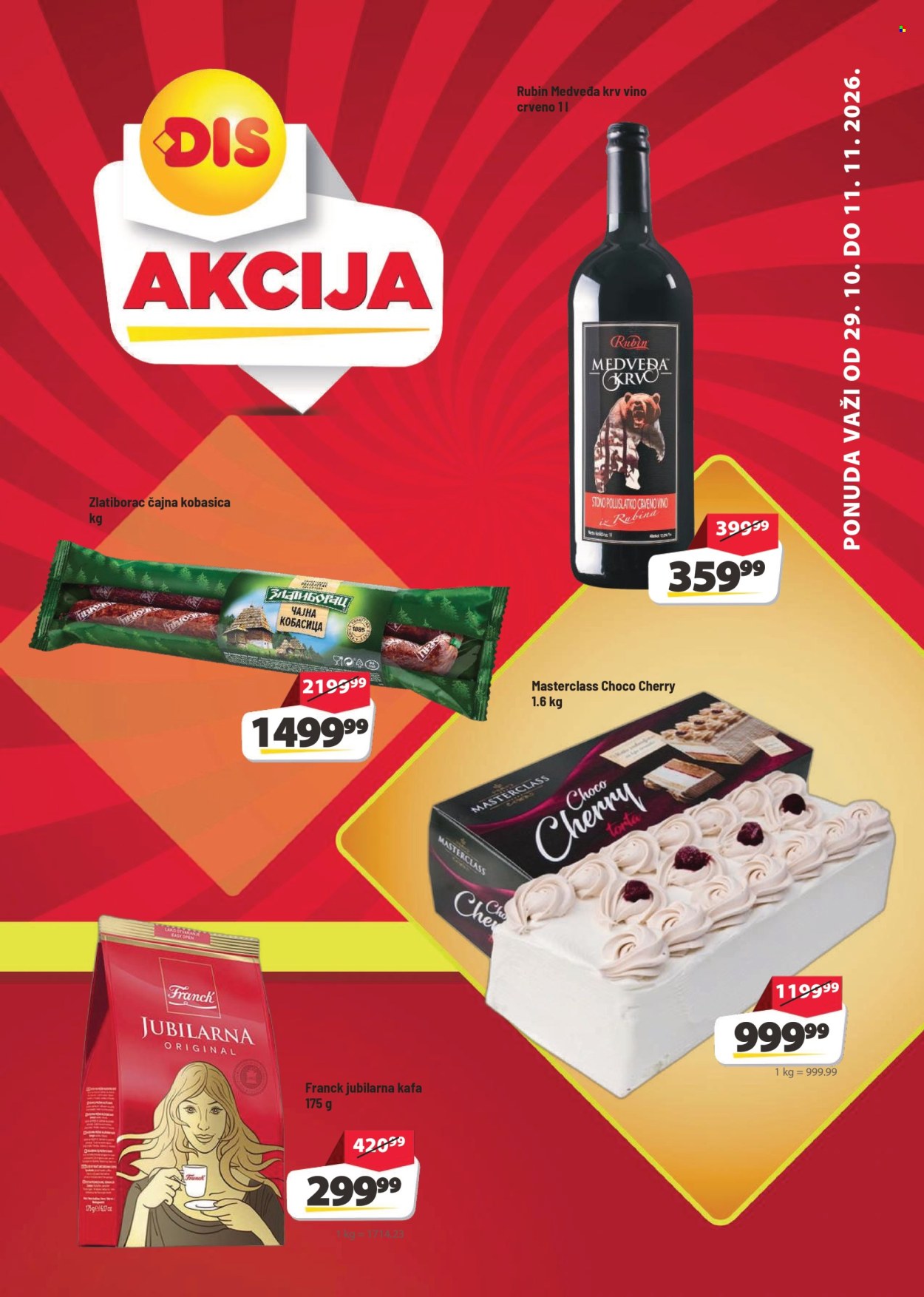 DIS katalog - 29.10.2026 - 11.11.2026. Stranica 1