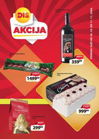 DIS katalog - 29.10.2026 - 11.11.2026.