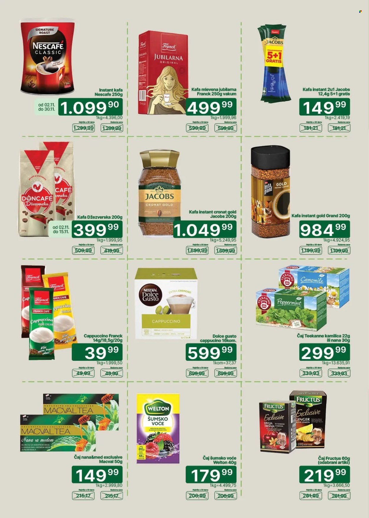 Univerexport katalog - 01.11.2026 - 15.11.2026. Stranica 16