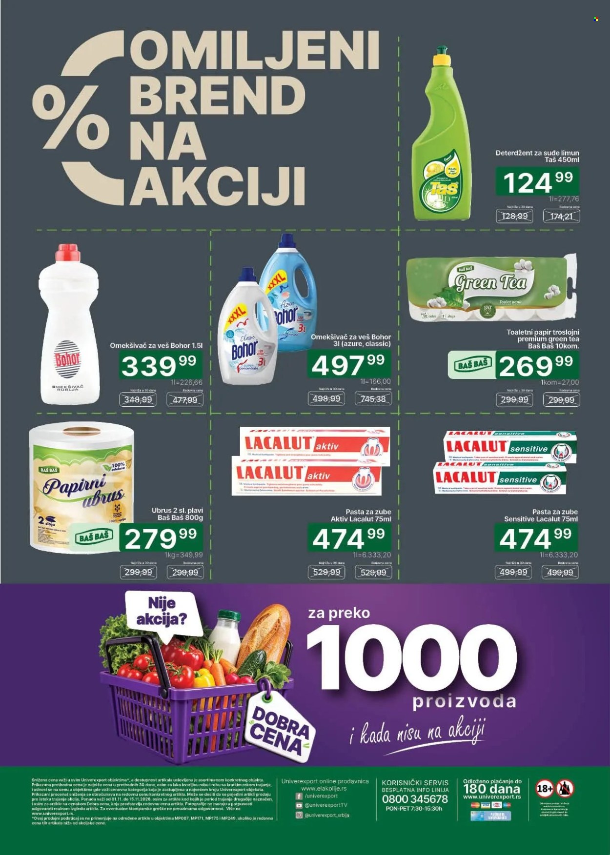 Univerexport katalog - 01.11.2026 - 15.11.2026. Stranica 32