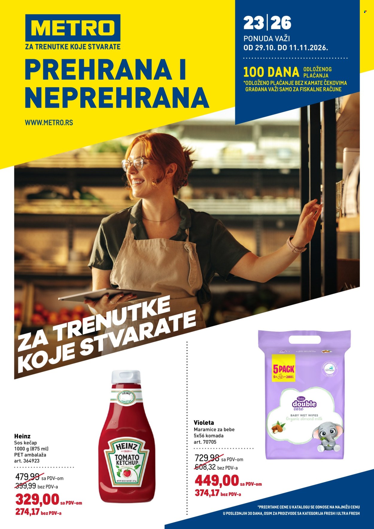 Metro katalog - 29.10.2026 - 11.11.2026. Stranica 1