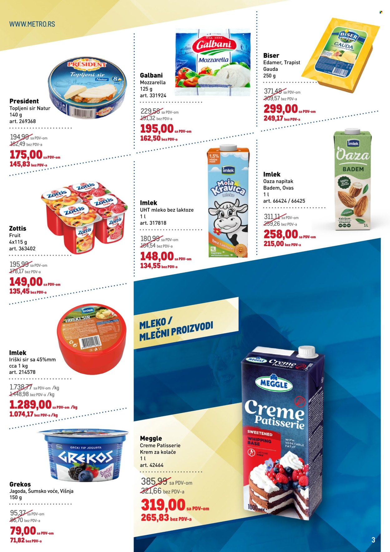 Metro katalog - 29.10.2026 - 11.11.2026. Stranica 3