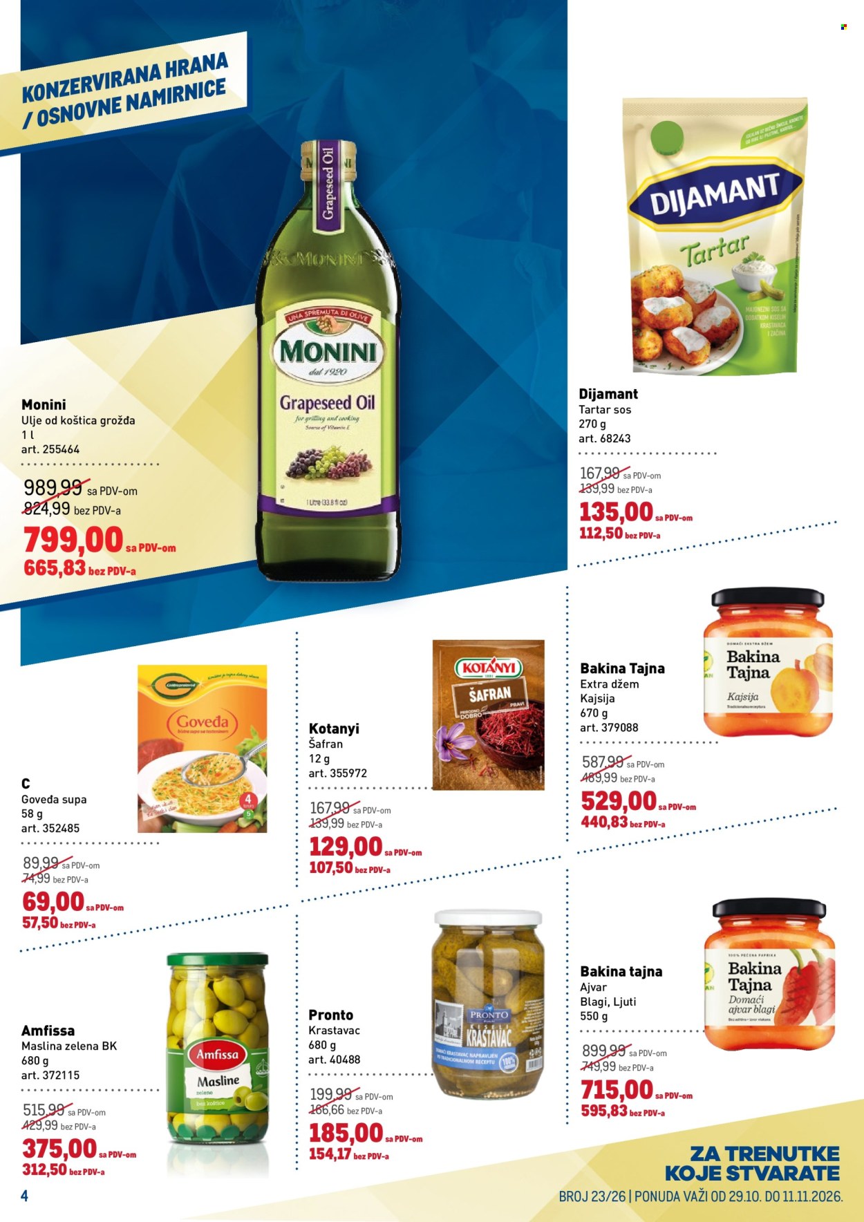 Metro katalog - 29.10.2026 - 11.11.2026. Stranica 4