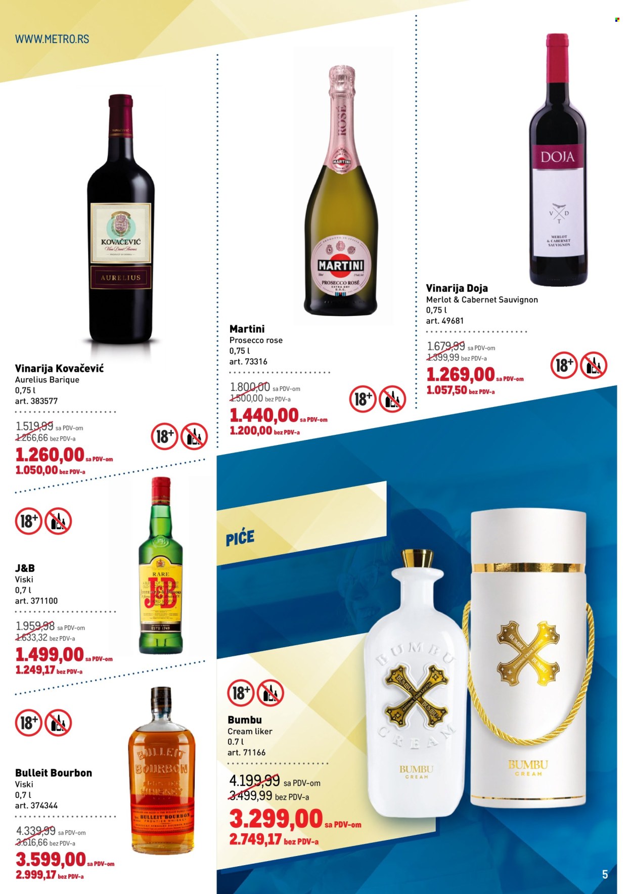 Metro katalog - 29.10.2026 - 11.11.2026. Stranica 5