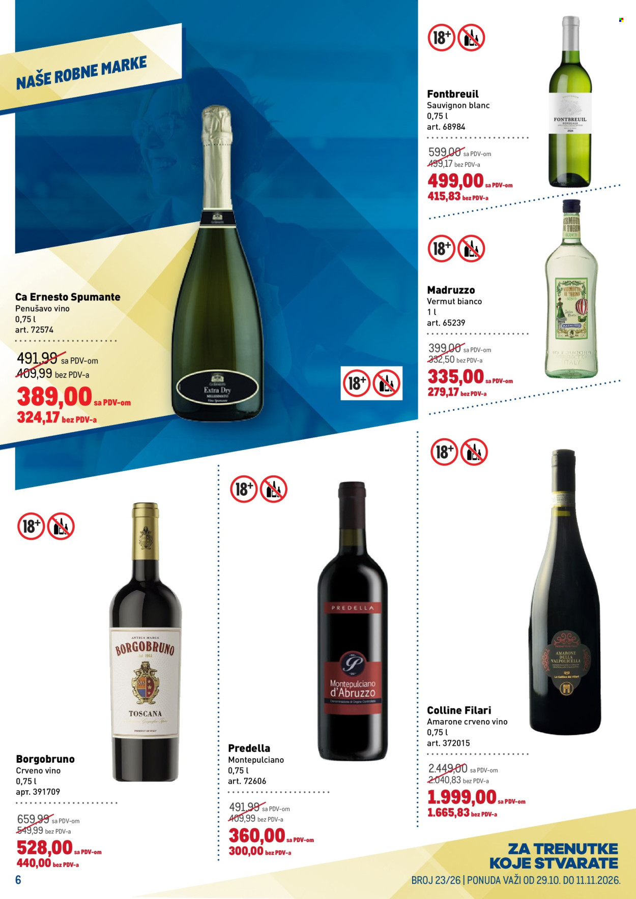 Metro katalog - 29.10.2026 - 11.11.2026. Stranica 6