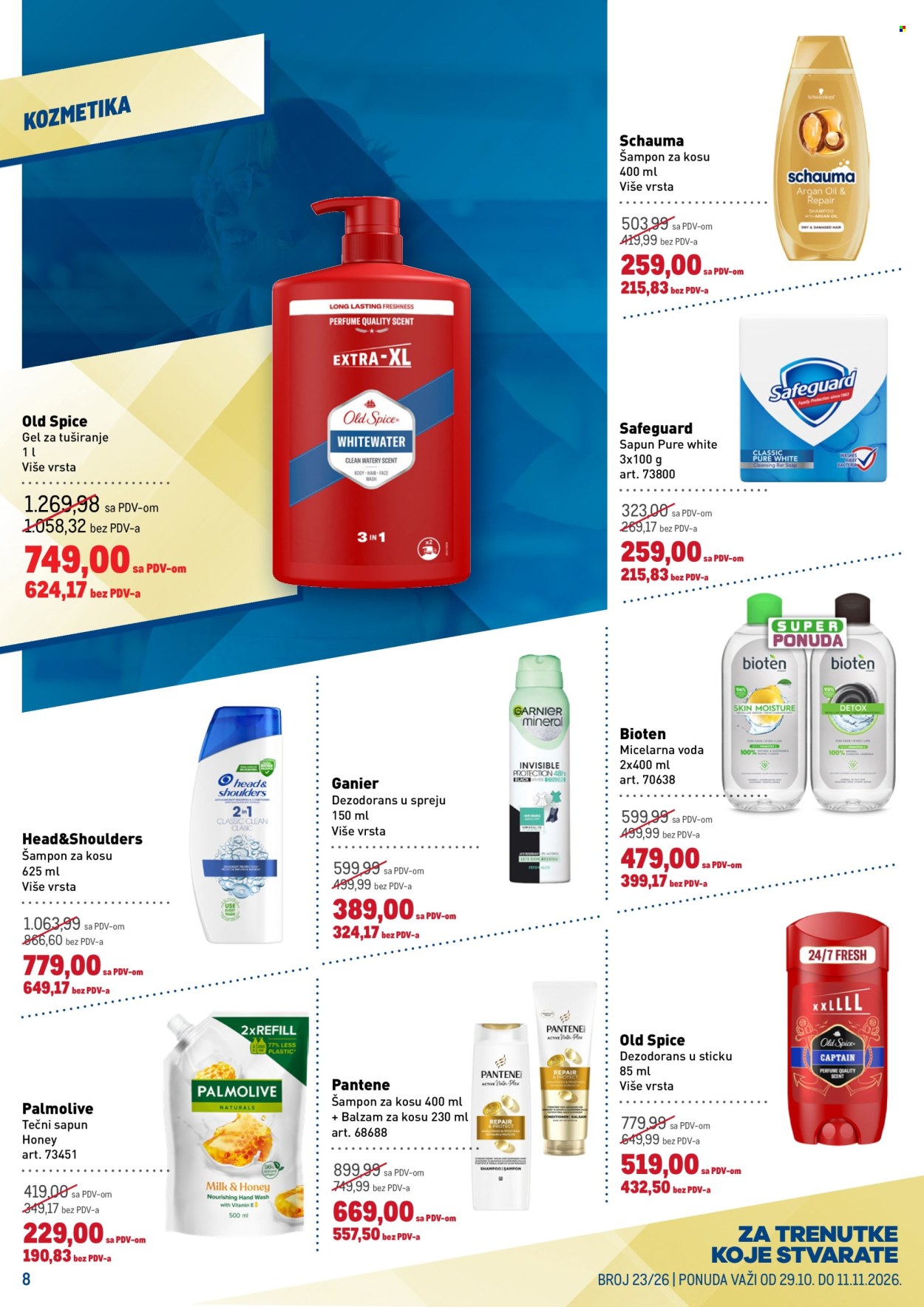 Metro katalog - 29.10.2026 - 11.11.2026. Stranica 8