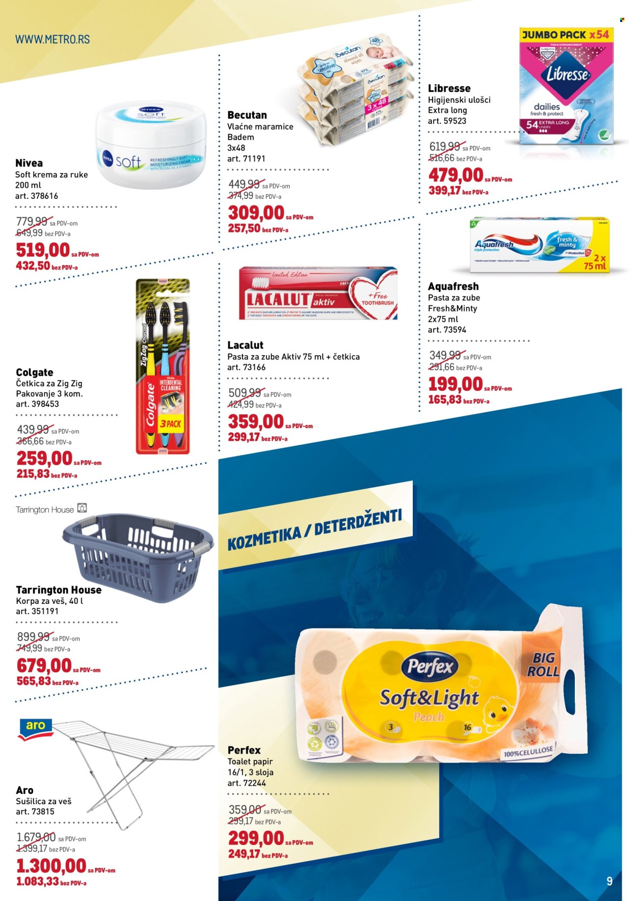 Metro katalog - 29.10.2026 - 11.11.2026. Stranica 9