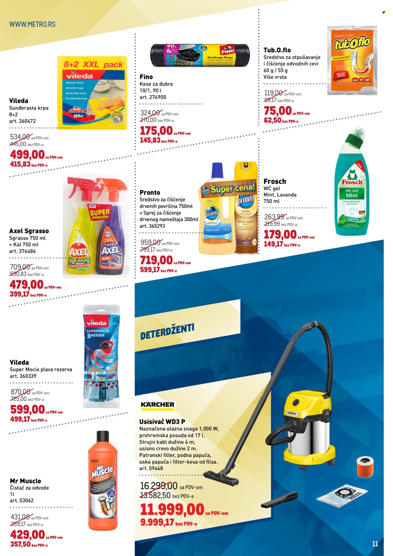 Metro katalog - 29.10.2026 - 11.11.2026. Stranica 11