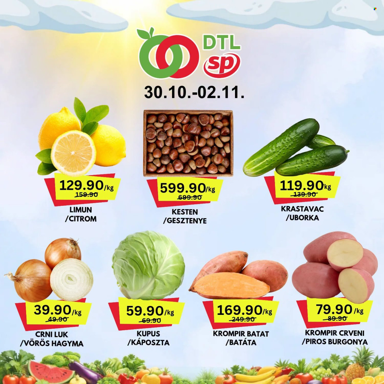 Senta Promet katalog - 30.10.2026 - 02.11.2026. Stranica 1