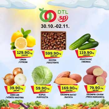 Senta Promet katalog - 30.10.2026 - 02.11.2026.