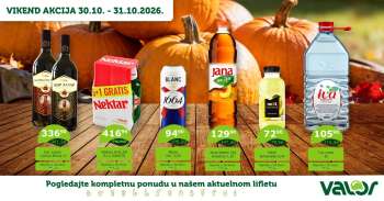 Valor katalog - 30.10.2026 - 31.10.2026.
