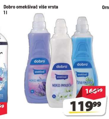 Dobro omekšivač više vrsta