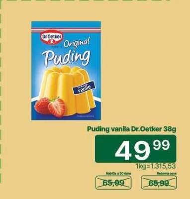 Puding vanila Dr.Oetker 38g