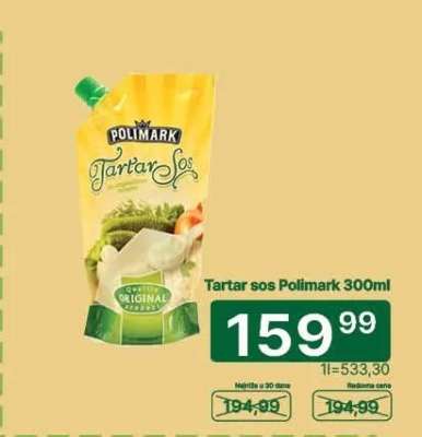 Tartar sos Polimark, 300ml