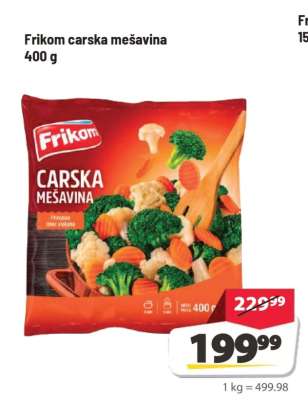 Frikom carska mešavina 400 g