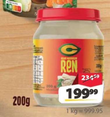 Řen 200g
