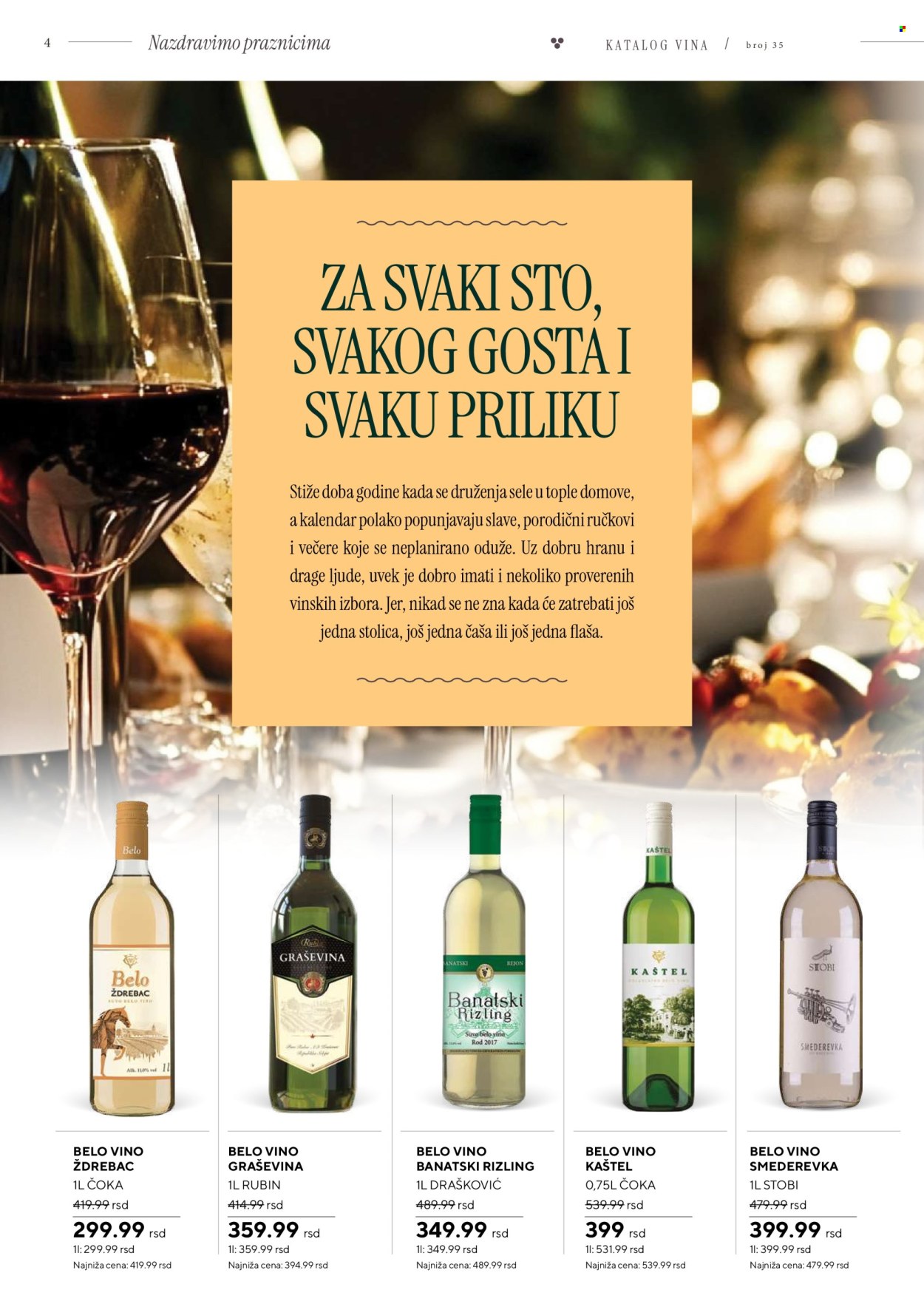 Mercator Centar katalog - 26.10.2026 - 22.11.2026. Stranica 4