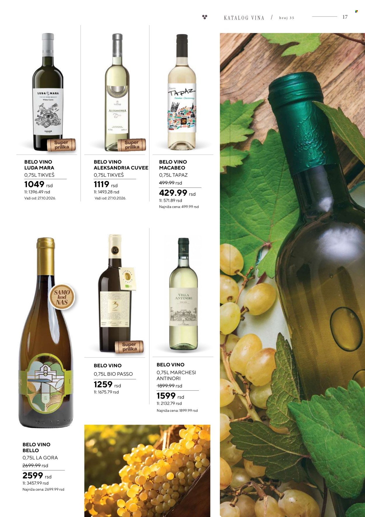 Mercator Centar katalog - 26.10.2026 - 22.11.2026. Stranica 17